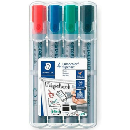 Set de Rotuladores Staedtler Pizarra blanca Multicolor (5 Unidades)  Comprati.