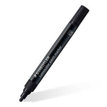 Rotulador permanente Staedtler Lumocolor Negro (10 Unidades)  Comprati.