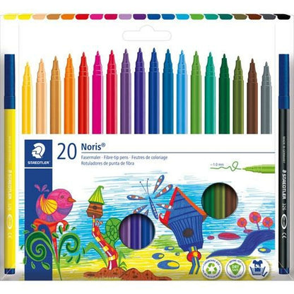 Set de Rotuladores Staedtler Noris 326 Multicolor (5 Unidades)  Comprati.