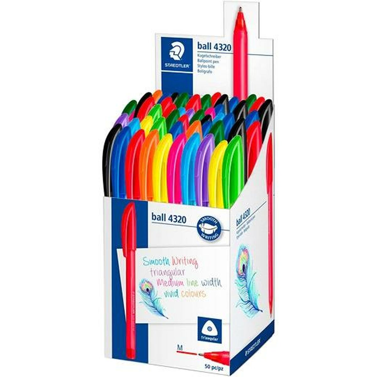 Bolígrafo Staedtler 50 Piezas  Comprati.