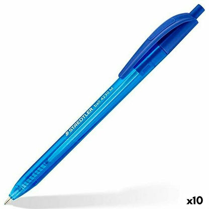 Bolígrafo Staedtler BALL 4230 Azul 1 mm (10 Unidades)  Comprati.