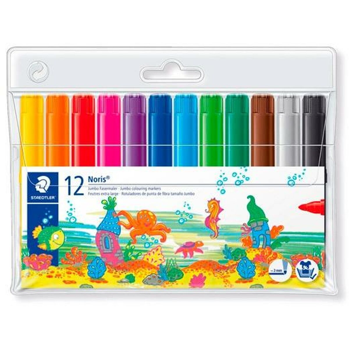 Set de Rotuladores Staedtler Noris Club Multicolor (10 Unidades)  Comprati.