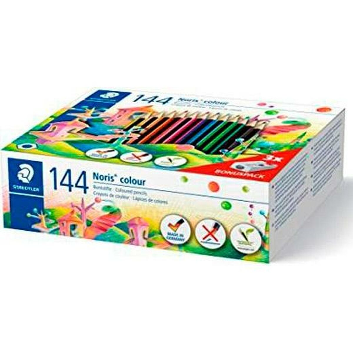 Lápices de colores Staedtler Noris Colour Wopex Set (7 Unidades)  Comprati.