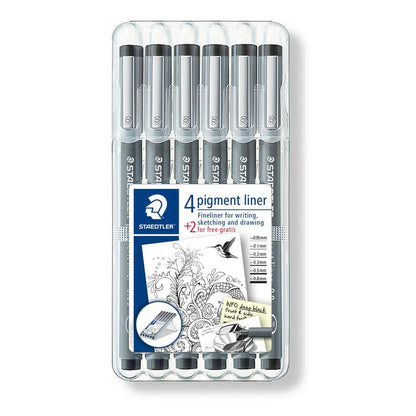 Set de Rotuladores Staedtler Pigment Liner 308 Multicolor  Comprati.