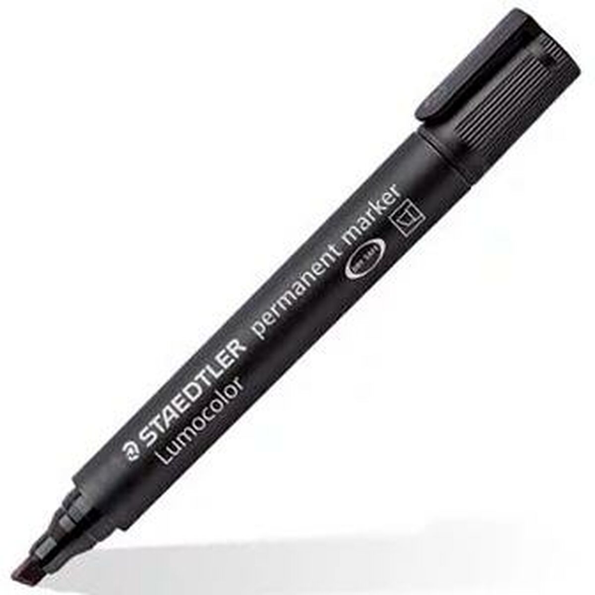 Rotulador permanente Staedtler Lumocolor 350 Negro (10 Unidades)  Comprati.