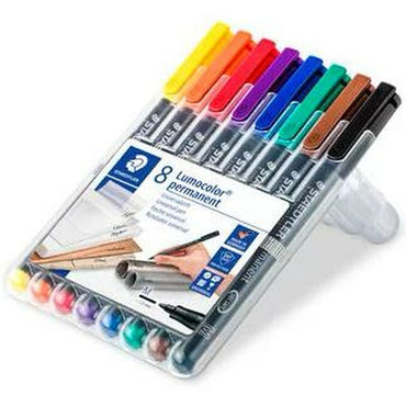 Set de Rotuladores Staedtler Lumocolor 317 Permanente 1 mm (10 Unidades)  Comprati.