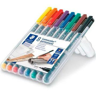 Set de Rotuladores Staedtler Lumocolor 318 F Multicolor 10 Unidades  Comprati.