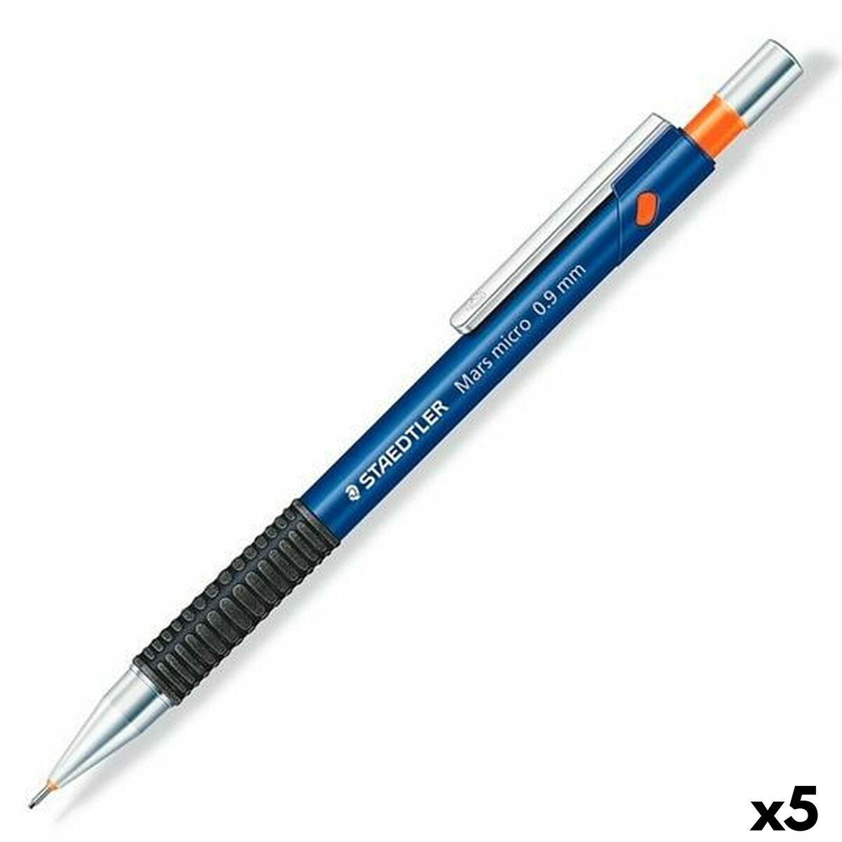 Portaminas Staedtler Mars Micro Azul 0,5 mm (5 Unidades) (10 Unidades)  Comprati.