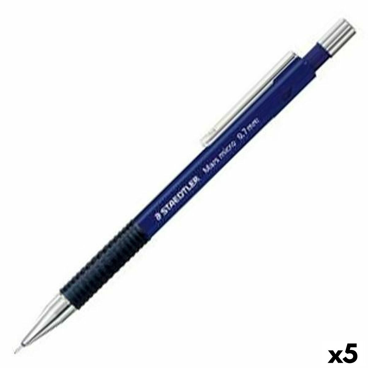 Portaminas Staedtler Mars Micro Azul 0,7 mm (5 Unidades)  Comprati.