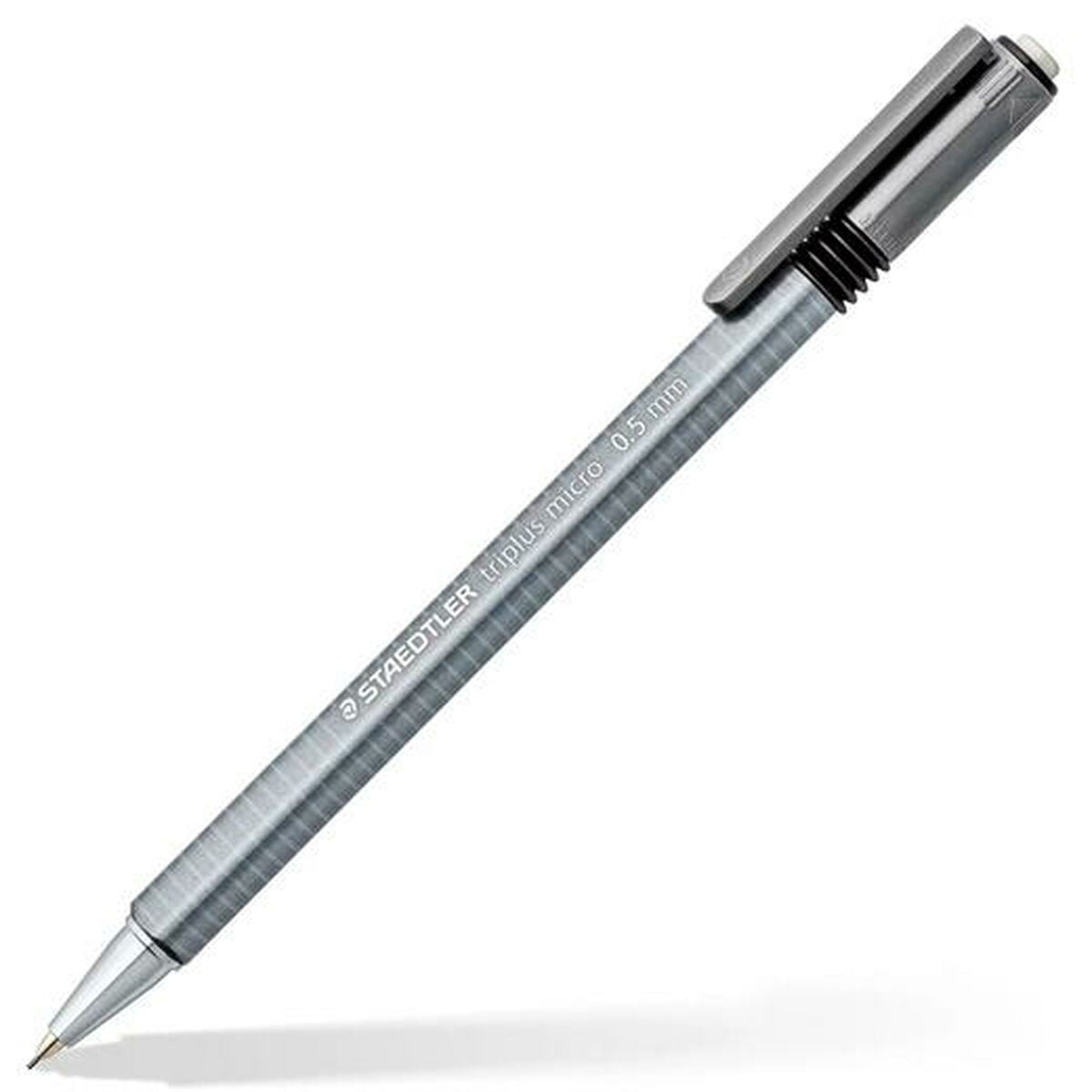 Portaminas Staedtler Triplus Micro 774 Gris 0,5 mm (3 Piezas) (10 Unidades)  Comprati.