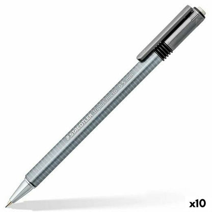 Portaminas Staedtler Triplus Micro 774 Gris 0,5 mm (3 Piezas) (10 Unidades)  Comprati.