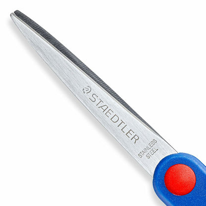 Tijeras Staedtler Noris Azul Acero Inoxidable 17 cm (10 Unidades)  Comprati.