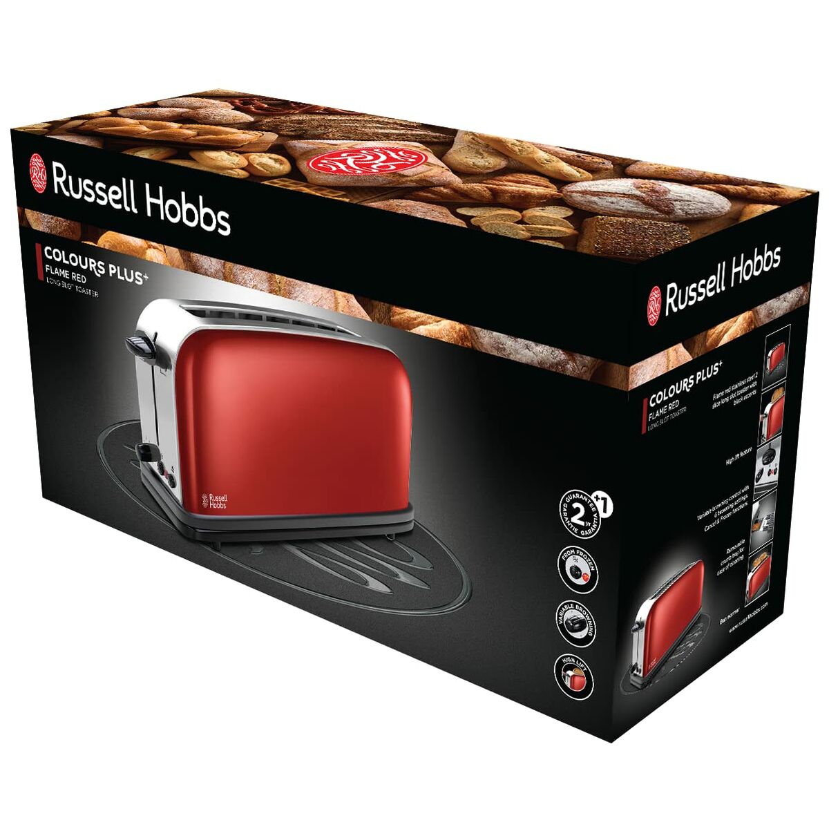 Tostadora Russell Hobbs 21391-56 1000W 1000 W 2400 W  Comprati.