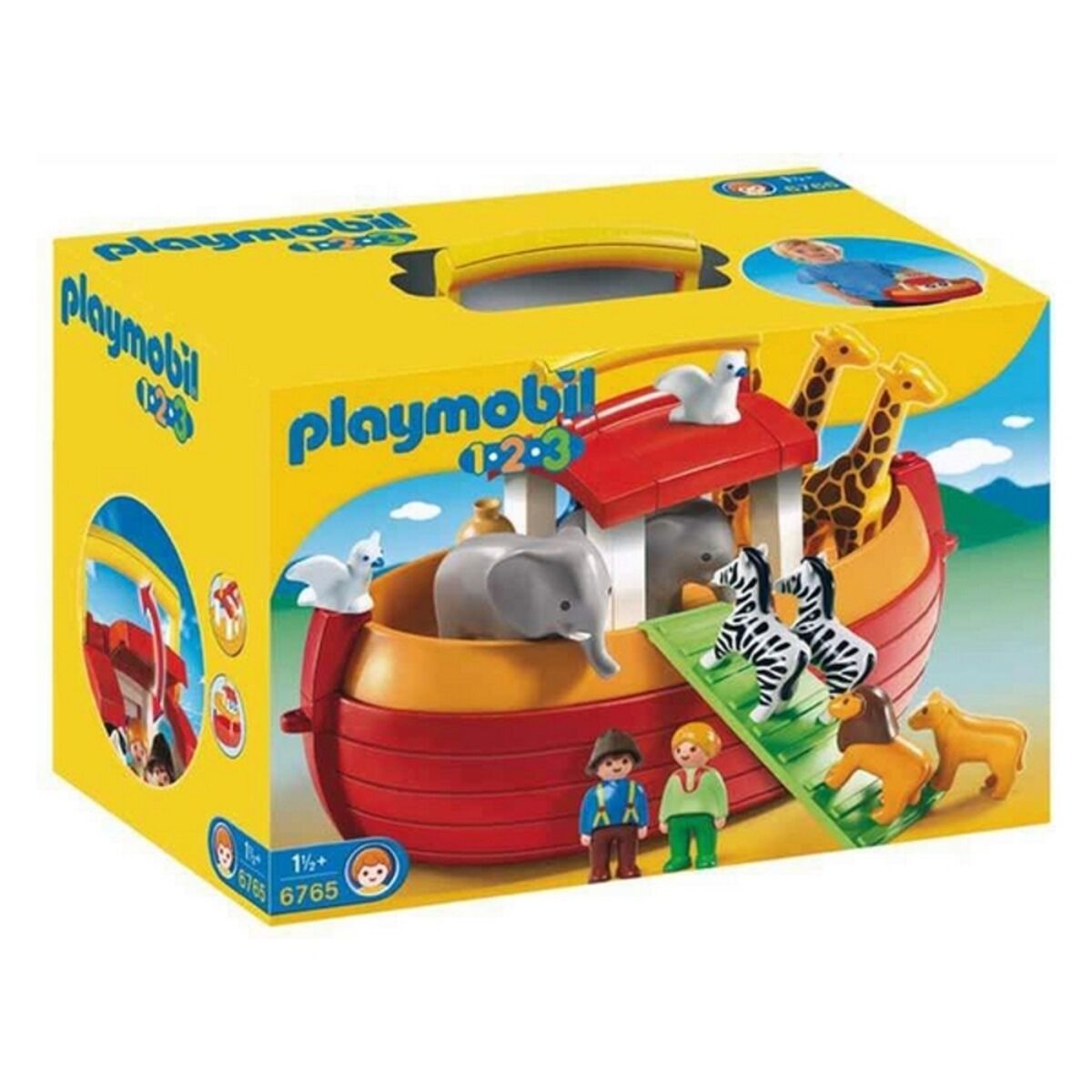 Playset 1.2.3 Noah's Ark Case Playmobil 6765  Comprati.