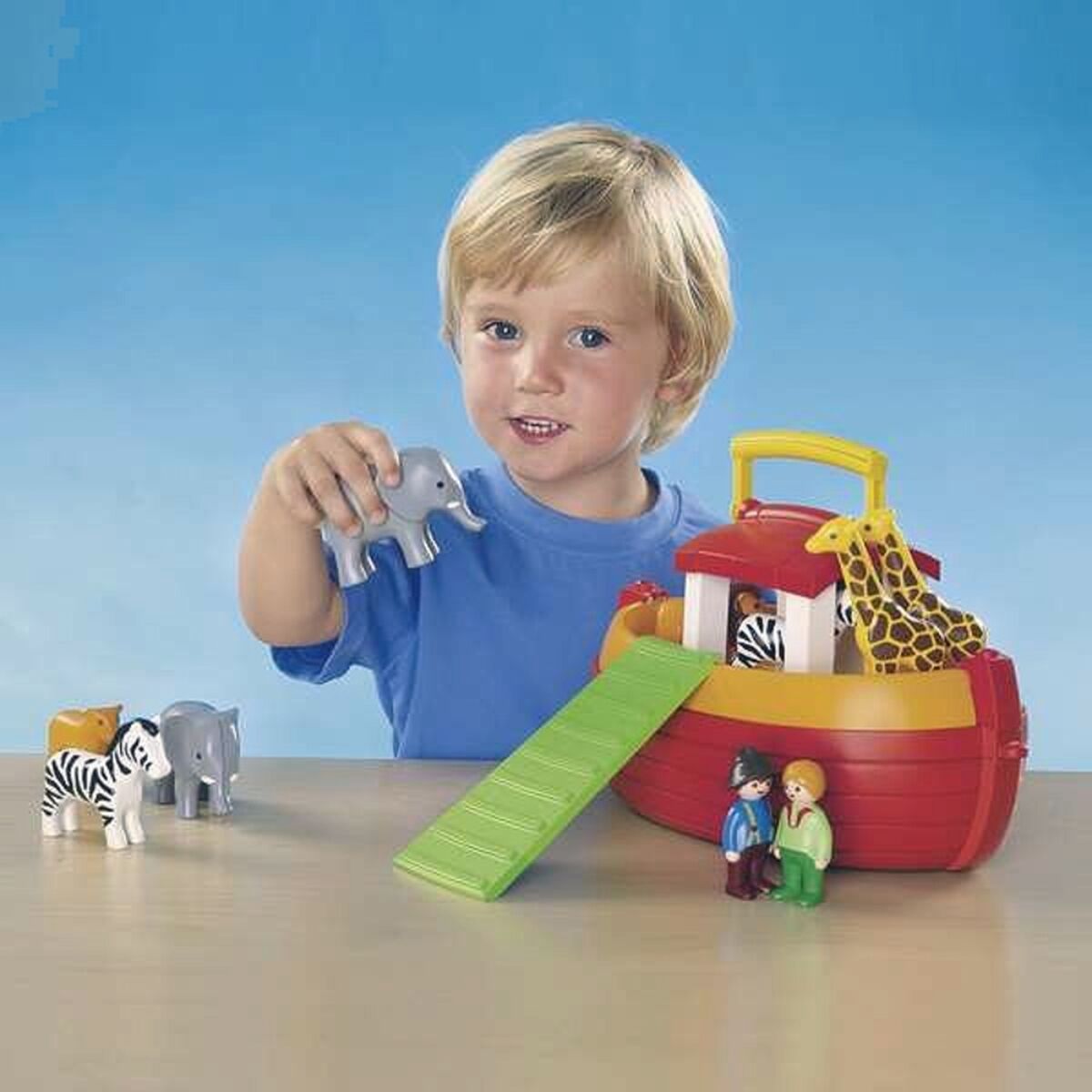 Playset 1.2.3 Noah's Ark Case Playmobil 6765  Comprati.