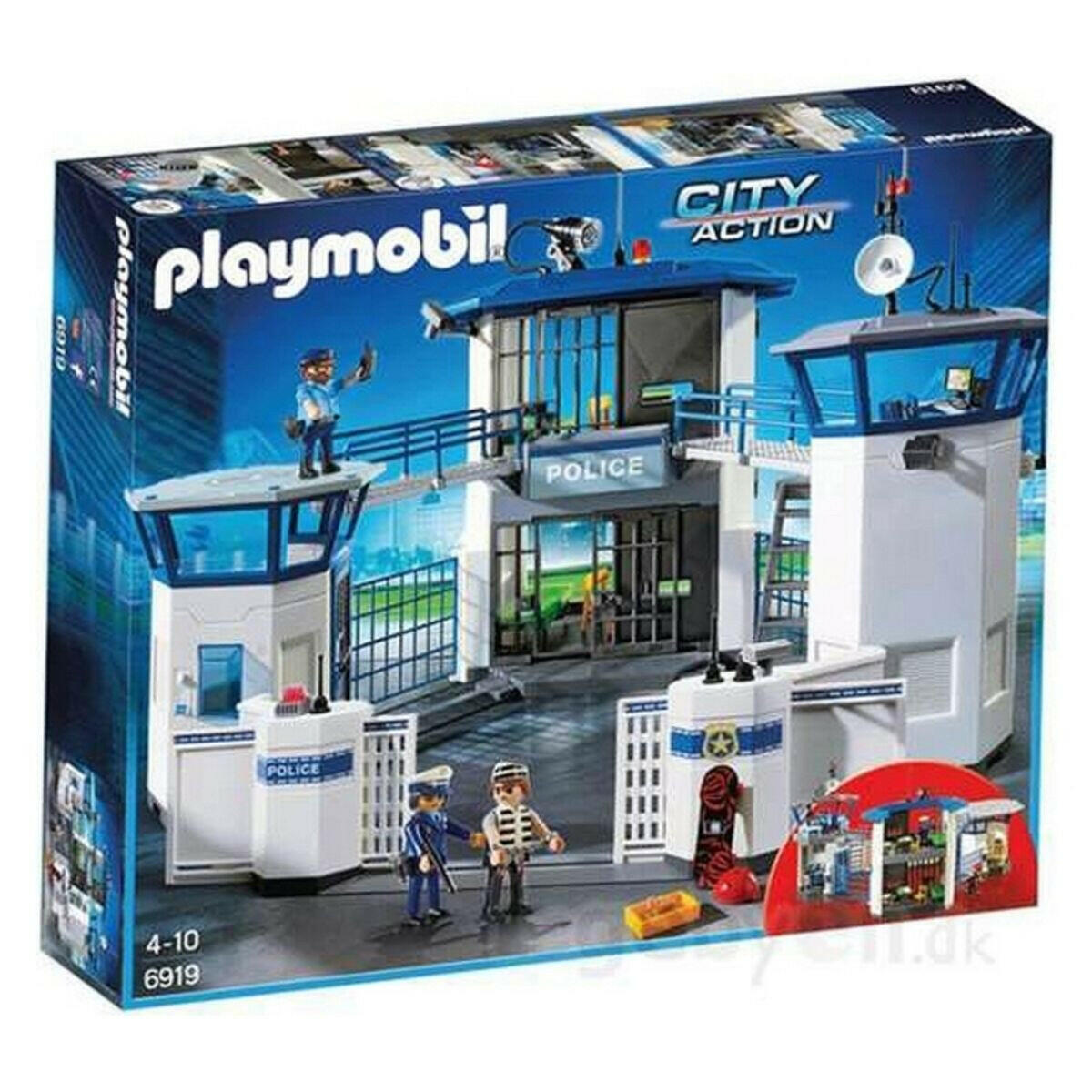 Playset City Action Police Station with Prison Playmobil 6919  Comprati.