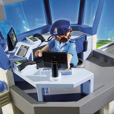 Playset City Action Police Station with Prison Playmobil 6919  Comprati.