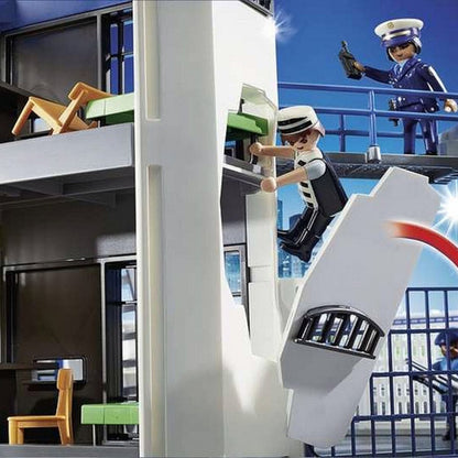 Playset City Action Police Station with Prison Playmobil 6919  Comprati.