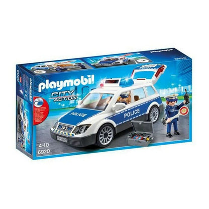 Coche con Luz y Sonido City Action Police Playmobil Squad Car with Lights and Sound  Comprati.