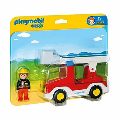 Playset 1.2.3 Fire Truck Playmobil 6967  Comprati.