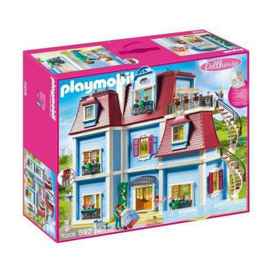 Casa de Muñecas Playmobil Dollhouse Playmobil Dollhouse La Maison Traditionnelle 2020 70205 (592 pcs)  Comprati.