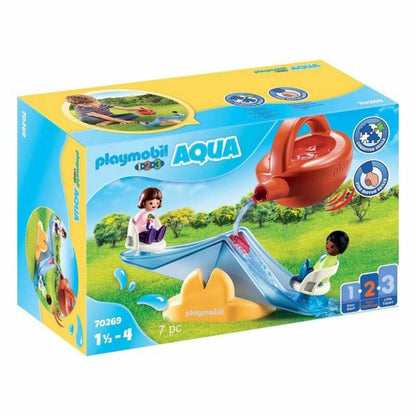 Playset 1,2,3 Water Rocker with Sprinkler Playmobil 70269 ( 7 pcs)  Comprati.