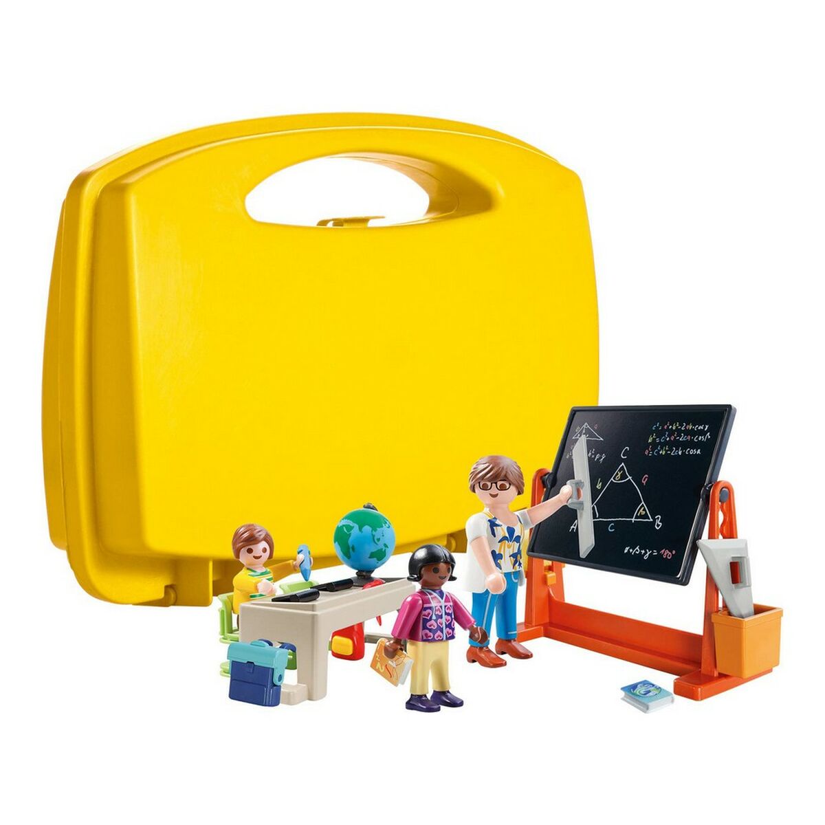 Playset City Life School Carry Case Playmobil 70314 (29 pcs)  Comprati.