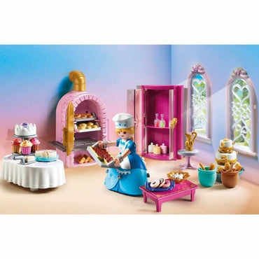 Playset   Playmobil Princess - Palace Pastry 70451         133 Piezas  Comprati.