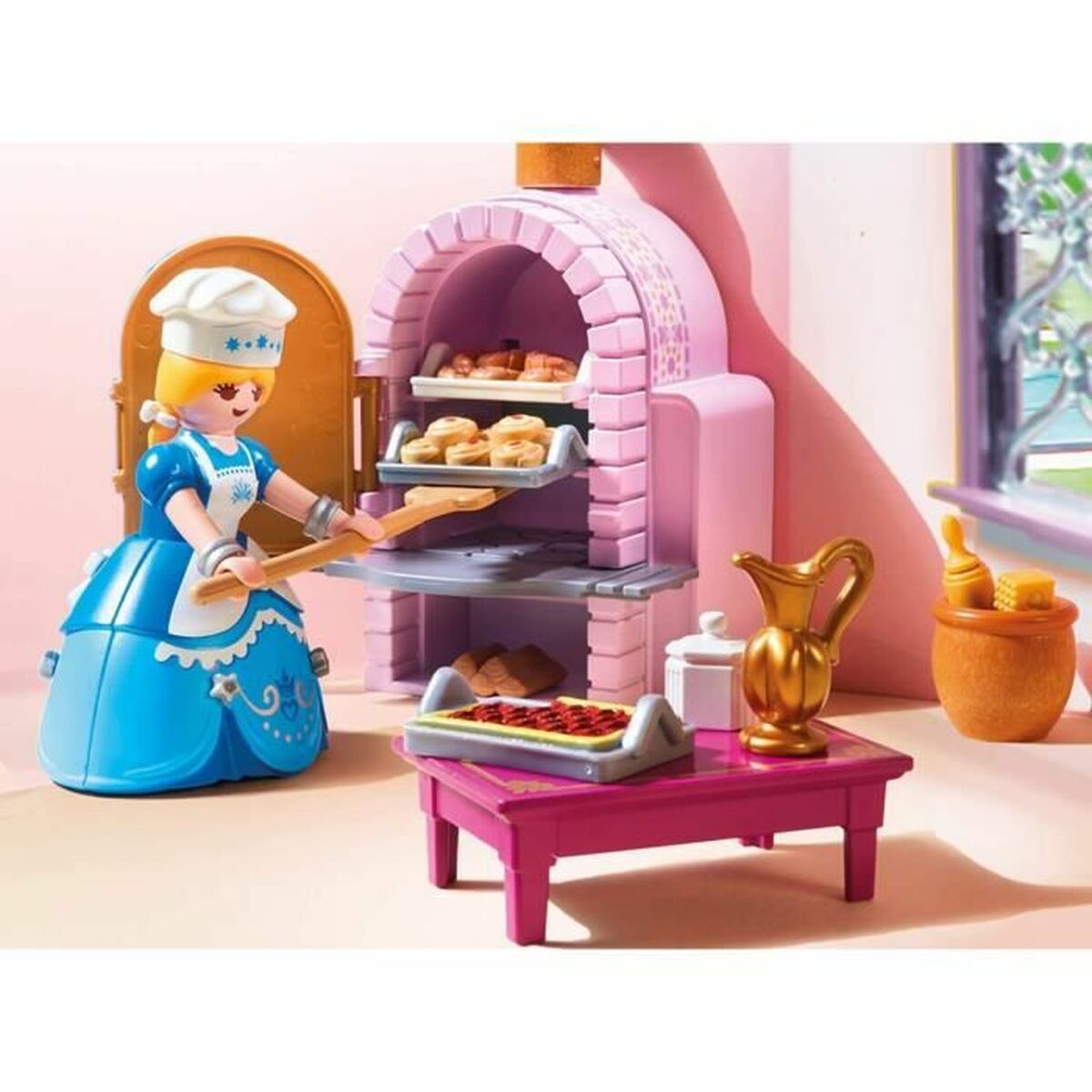 Playset   Playmobil Princess - Palace Pastry 70451         133 Piezas  Comprati.