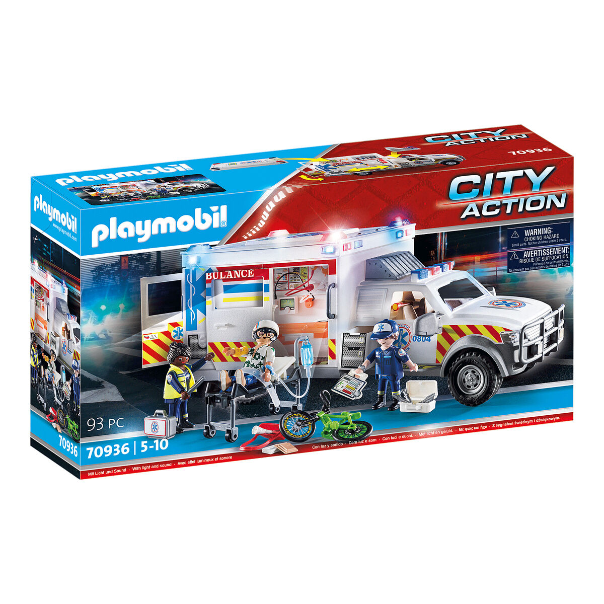 Playset de Vehículos Playseat Playmobil  Comprati.