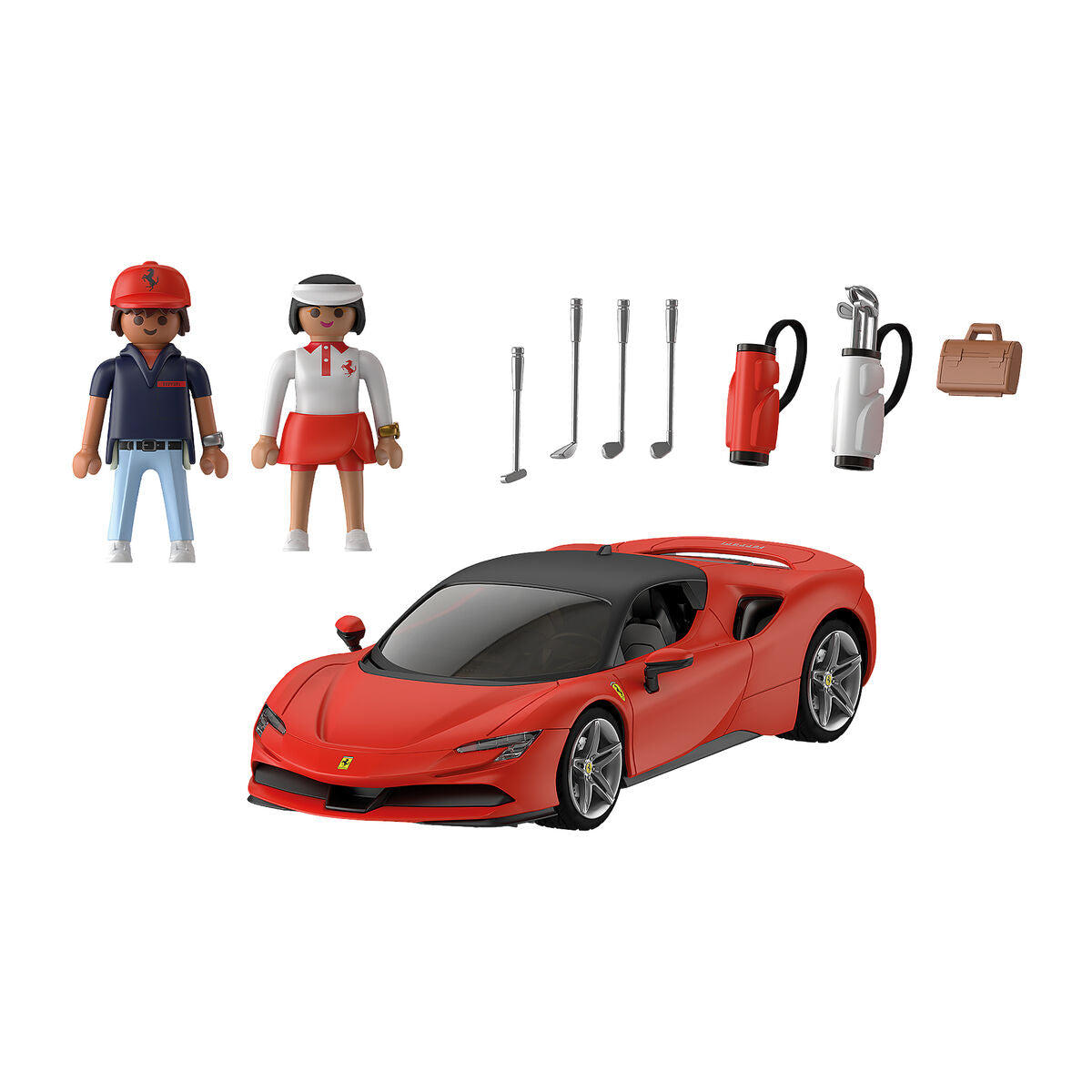 Coche de juguete Playmobil Ferrari SF90 Stradale  Comprati.