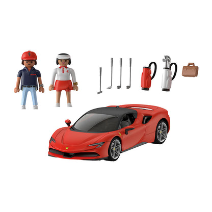 Coche de juguete Playmobil Ferrari SF90 Stradale  Comprati.