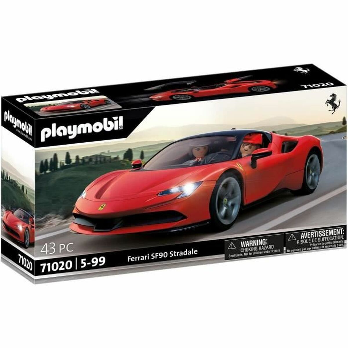 Coche de juguete Playmobil Ferrari SF90 Stradale  Comprati.