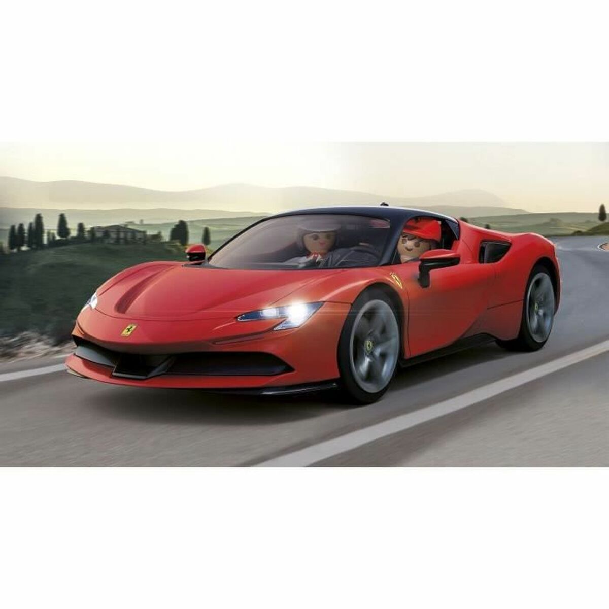 Coche de juguete Playmobil Ferrari SF90 Stradale  Comprati.