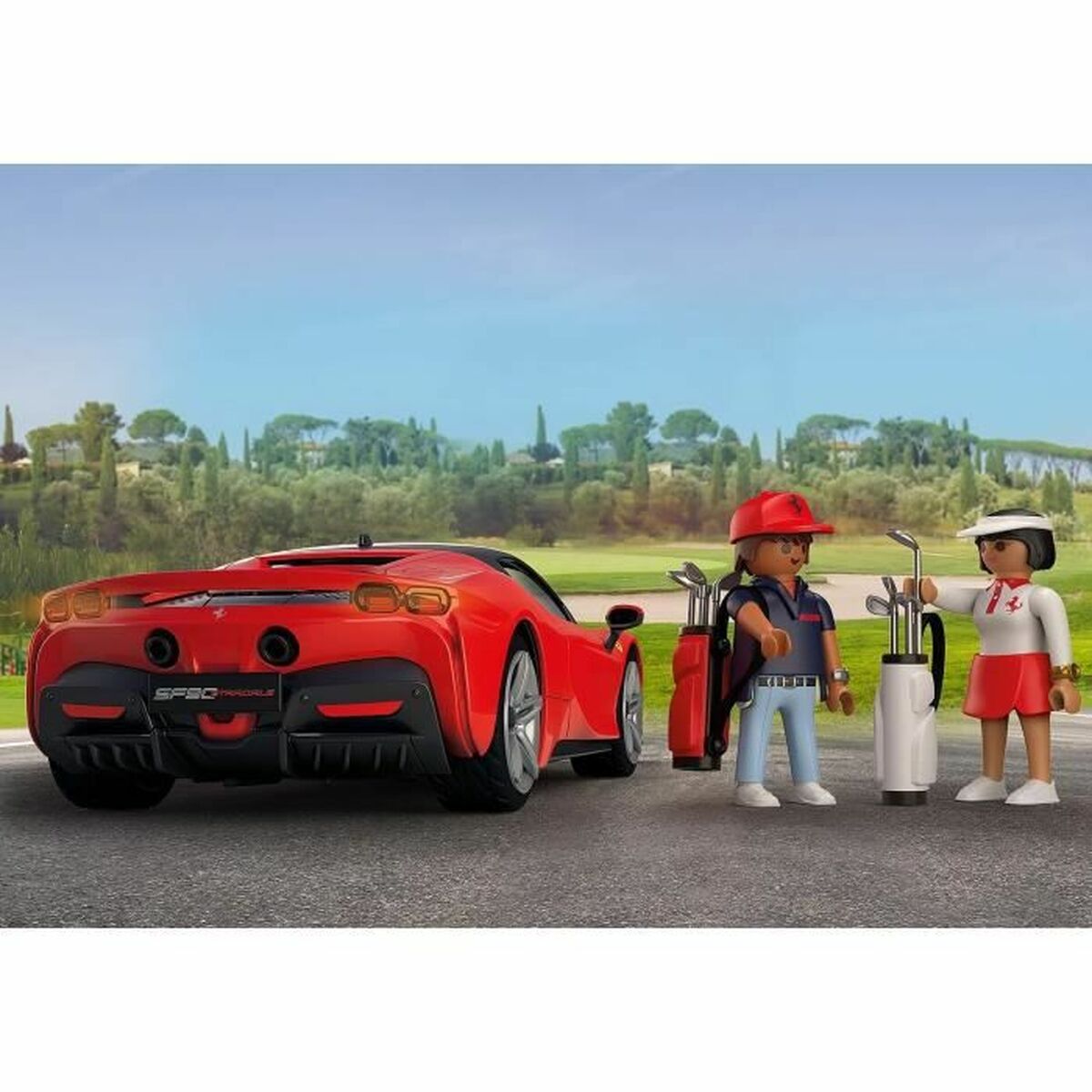 Coche de juguete Playmobil Ferrari SF90 Stradale  Comprati.