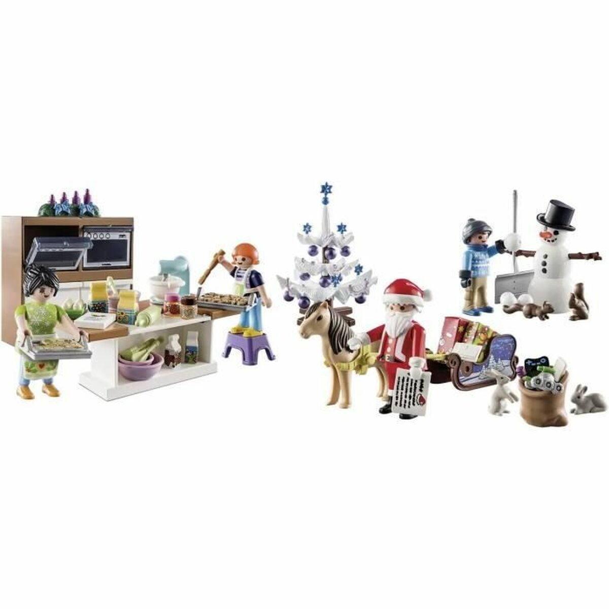 Calendario de Adviento Playmobil 71088  Comprati.