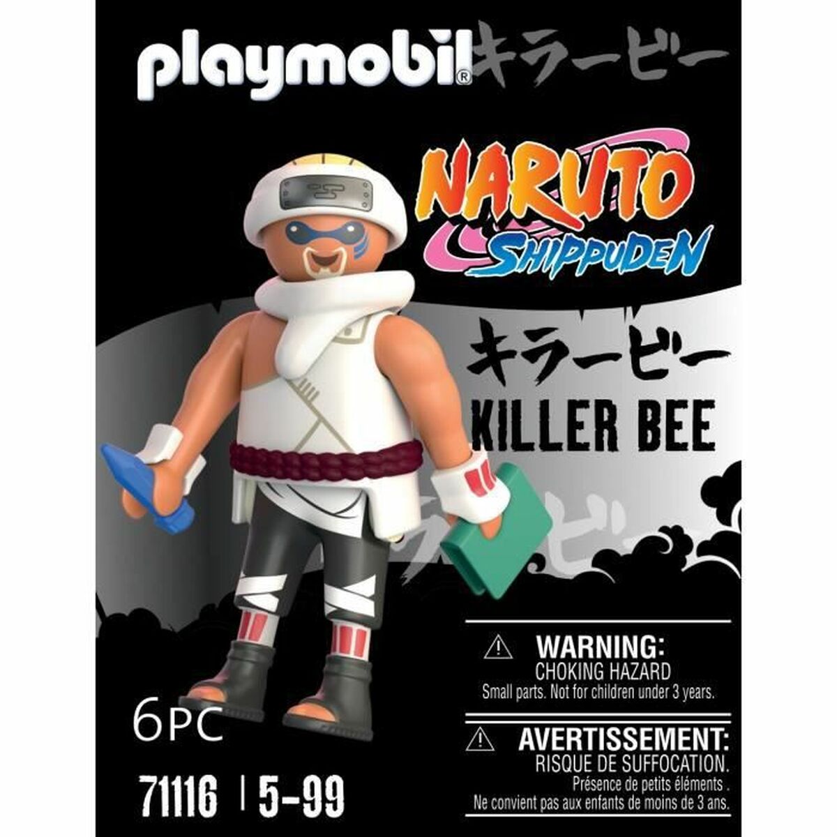 Figura Playmobil Killer Bee 6 Piezas  Comprati.