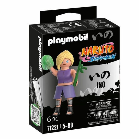 Set de juguetes Playmobil 71221 Naruto Shippuden Plástico 6 Piezas  Comprati.