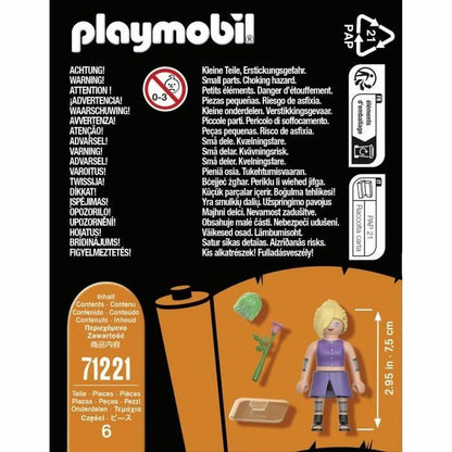 Set de juguetes Playmobil 71221 Naruto Shippuden Plástico 6 Piezas  Comprati.