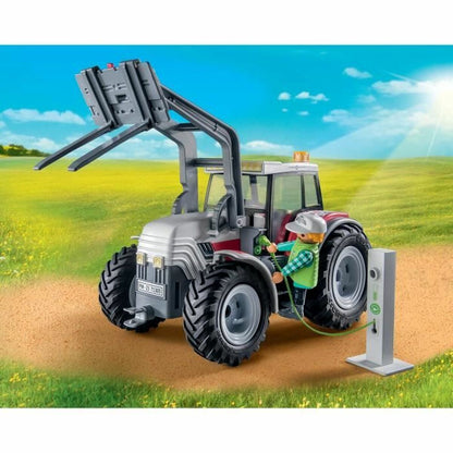 Set de juguetes Playmobil Country Tractor  Comprati.