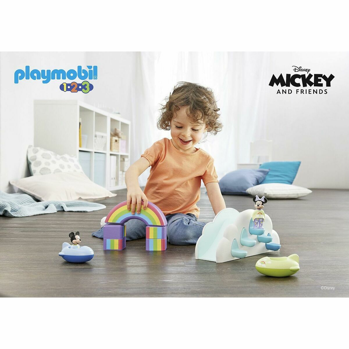 Playset Playmobil 1,2,3 Mickey 16 Piezas  Comprati.