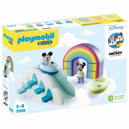 Playset Playmobil 1,2,3 Mickey 16 Piezas  Comprati.