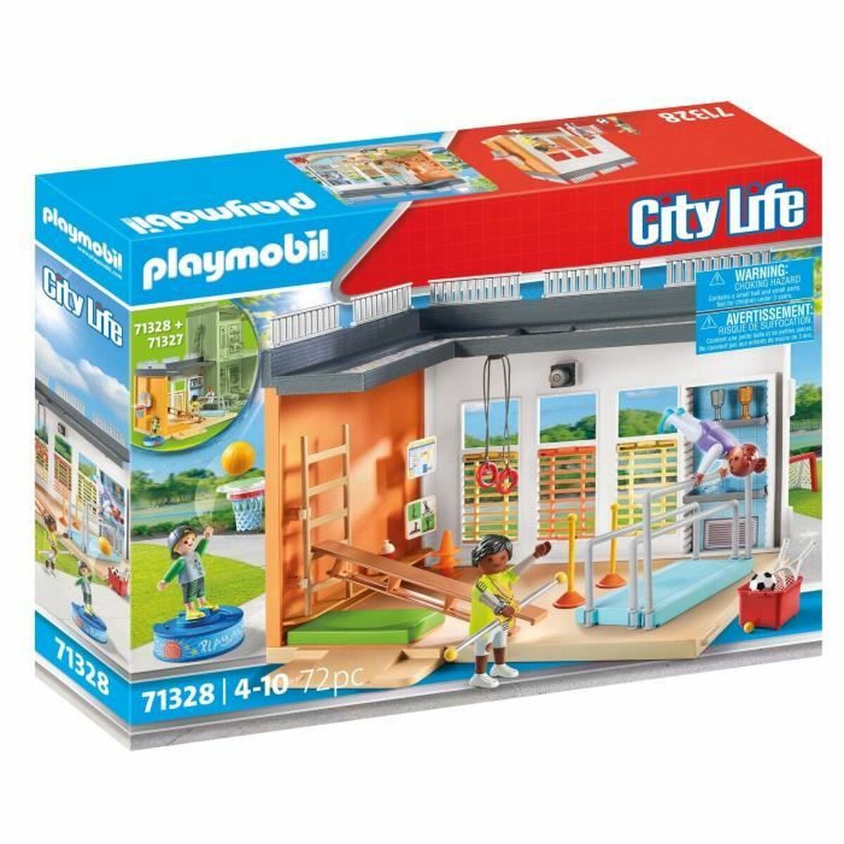 Set de juguetes Playmobil City Life Plástico  Comprati.