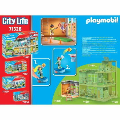 Set de juguetes Playmobil City Life Plástico  Comprati.