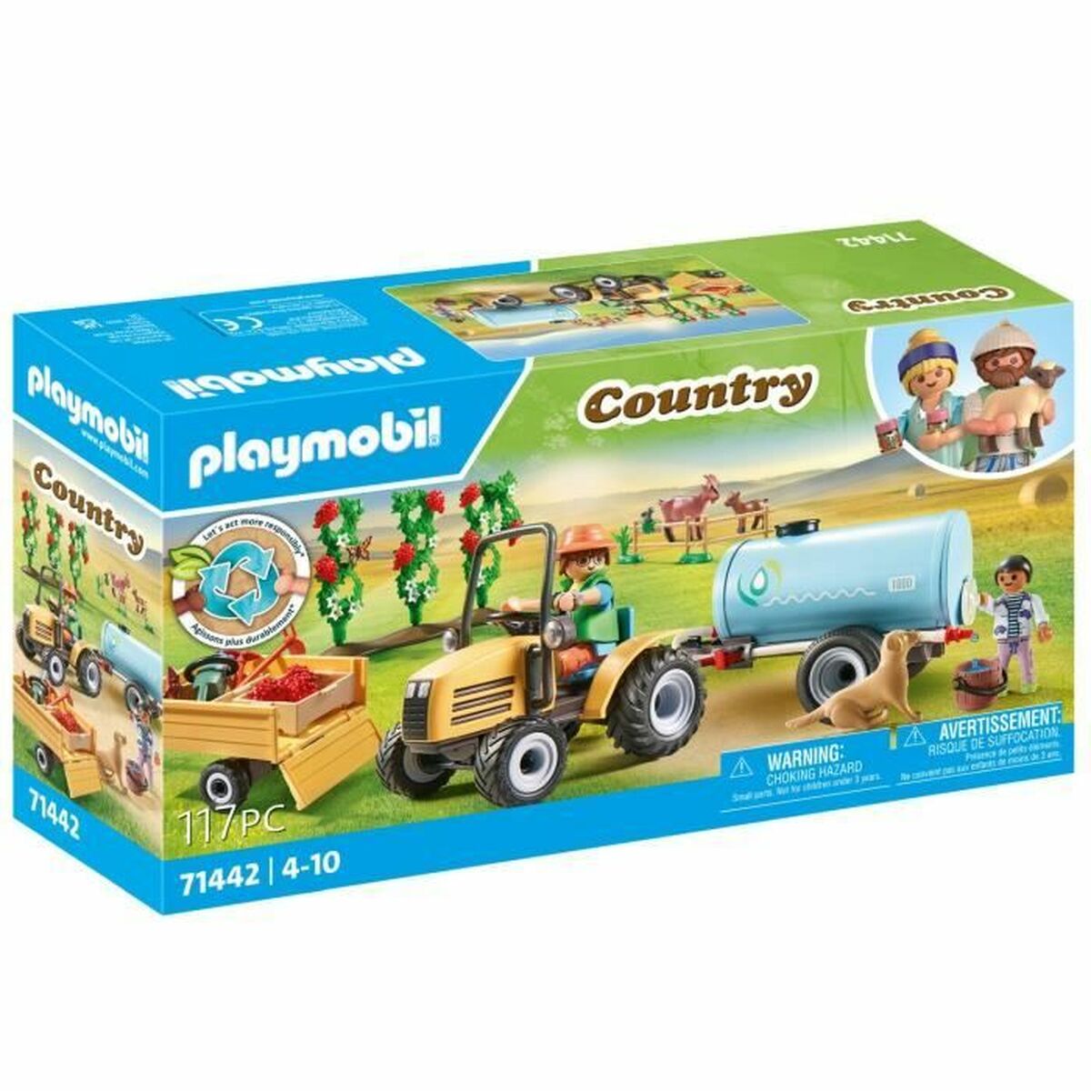 Playset Playmobil 71442 Country  Comprati.