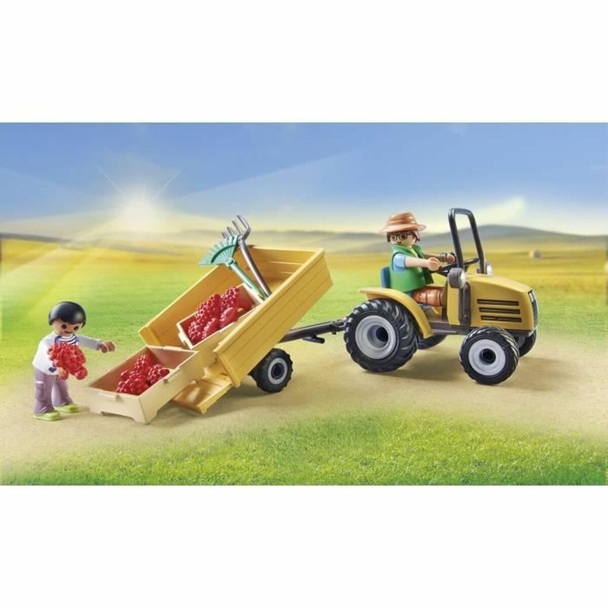 Playset Playmobil 71442 Country  Comprati.