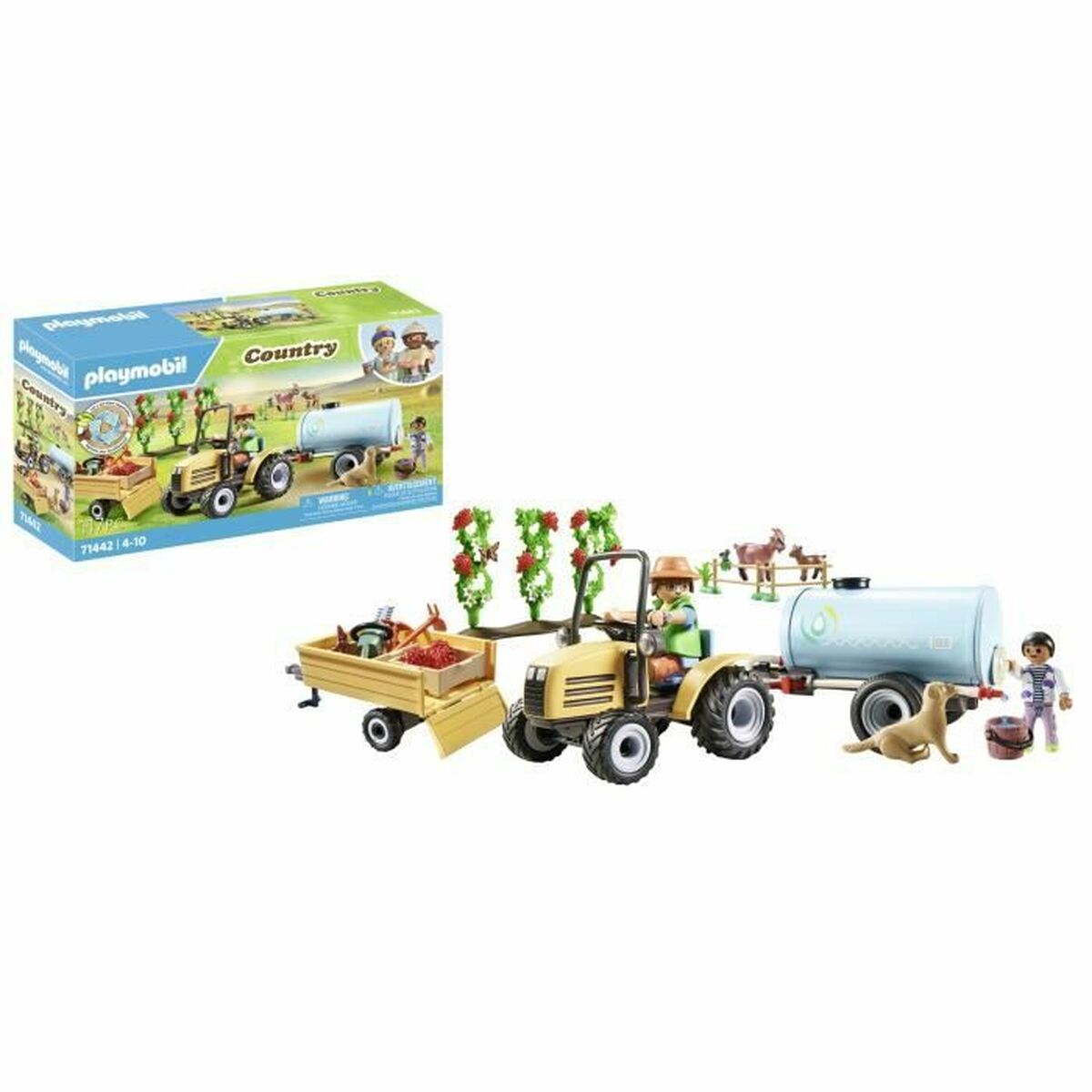 Playset Playmobil 71442 Country  Comprati.