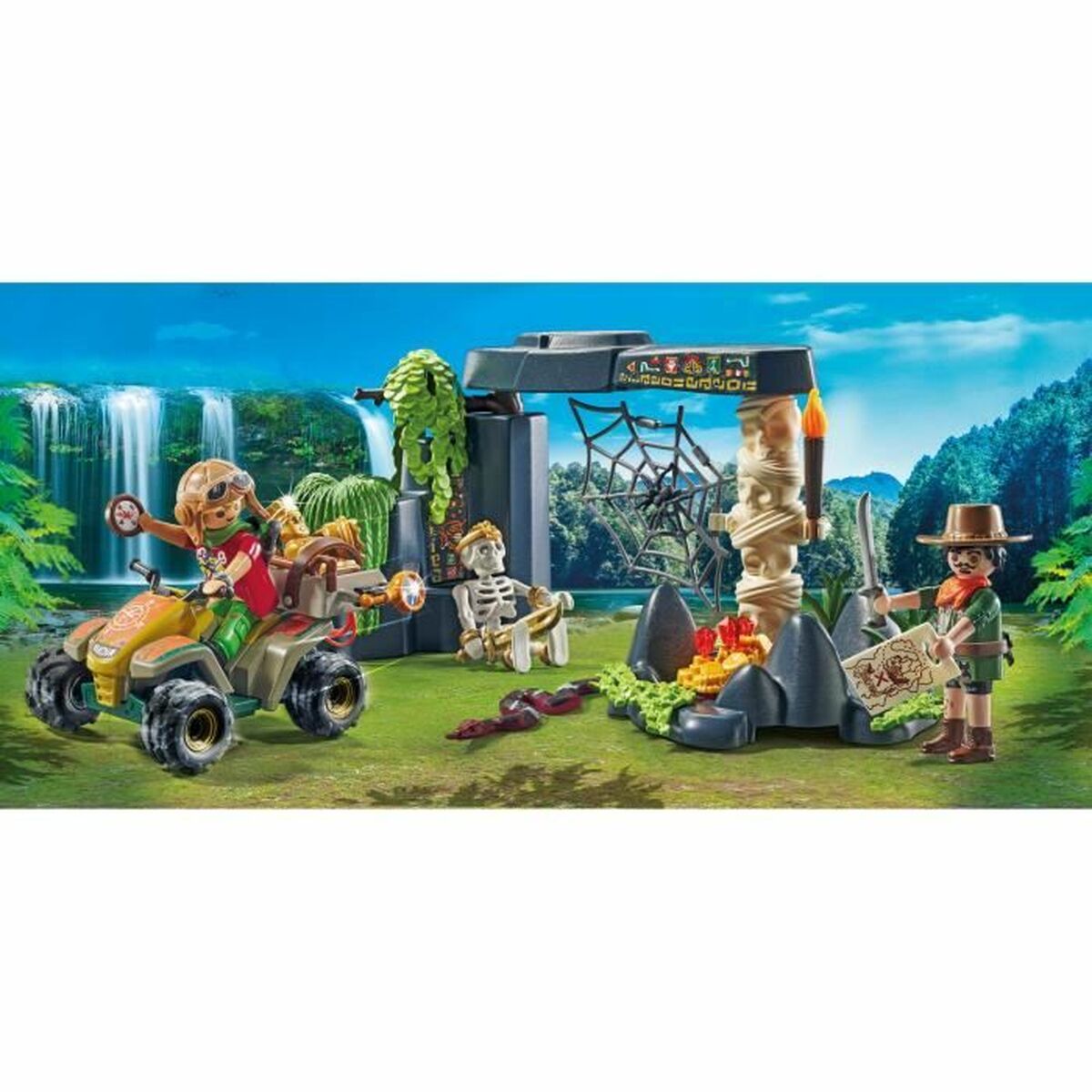 Playset Playmobil 71454 Plástico  Comprati.