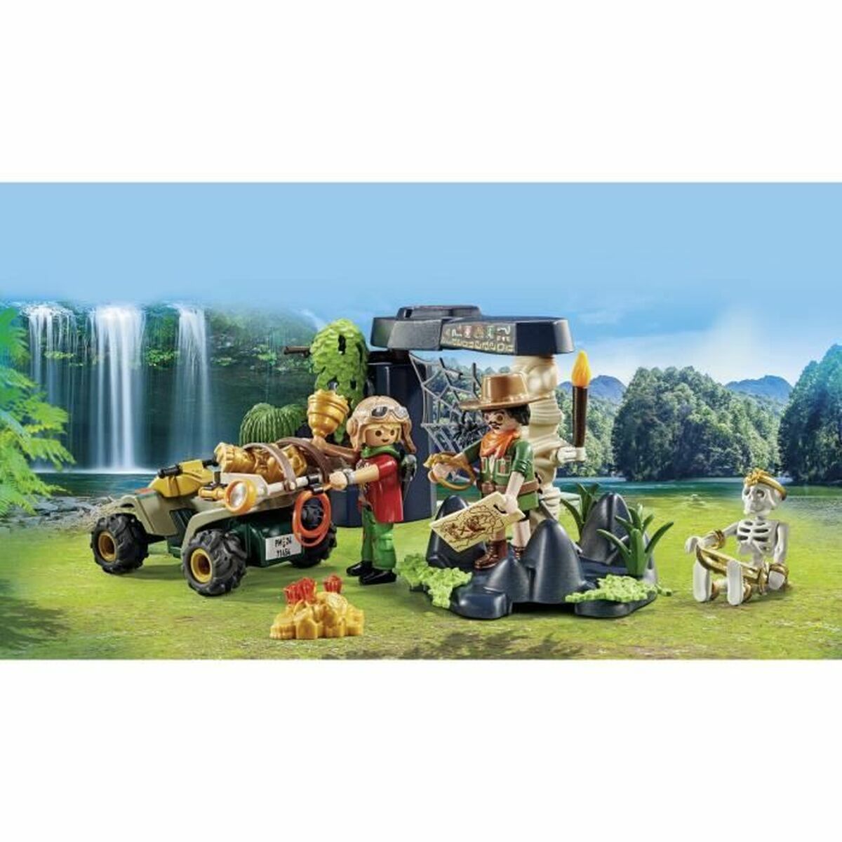 Playset Playmobil 71454 Plástico  Comprati.