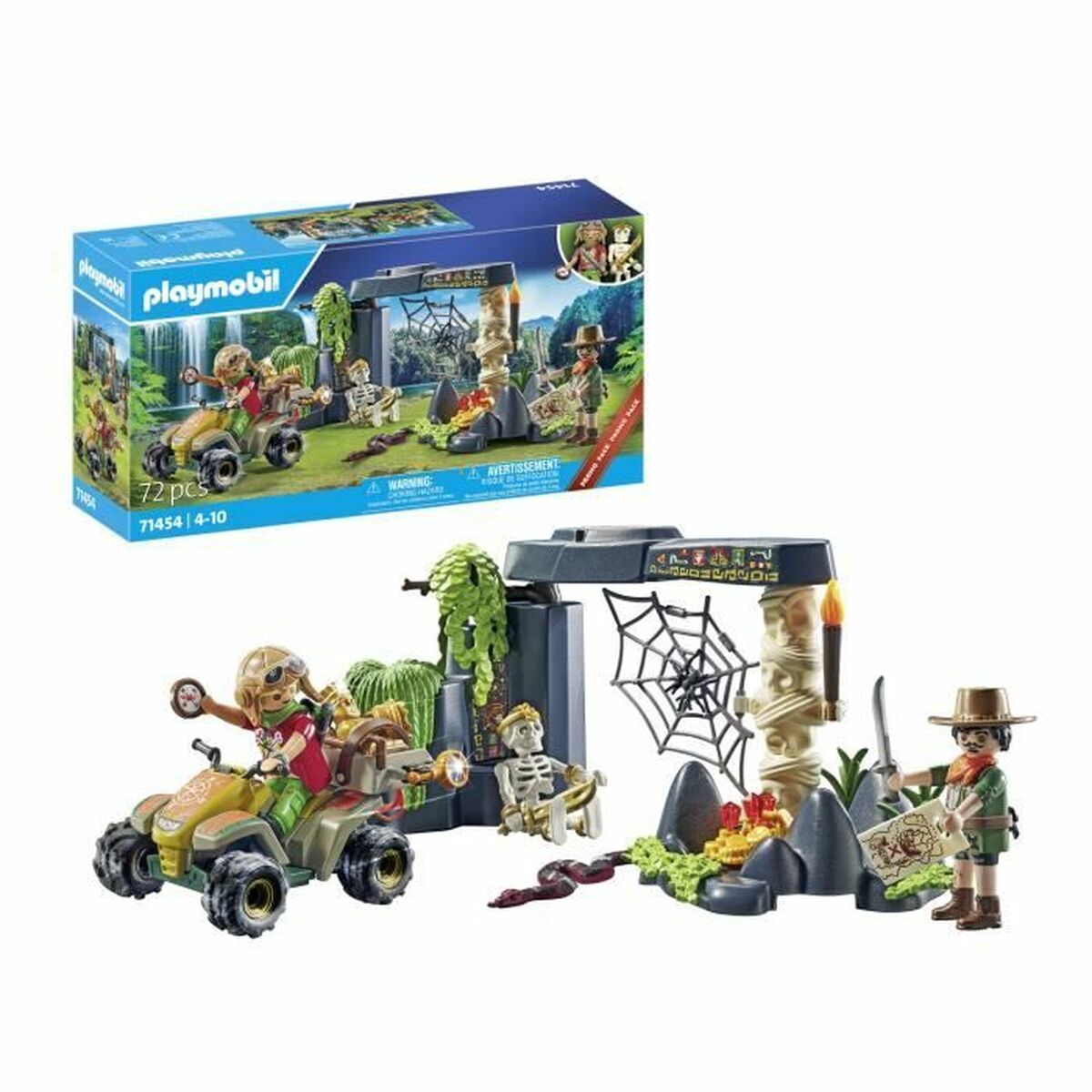 Playset Playmobil 71454 Plástico  Comprati.